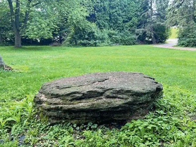 The Grafton spirit stone at Lime Kiln Park