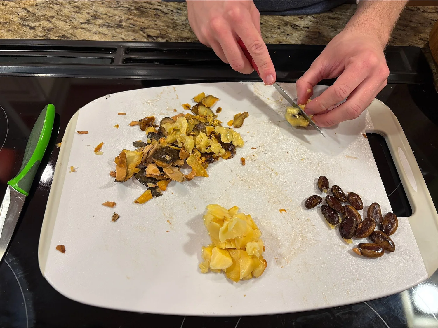 Pawpaw fruit — custard-soft, tropical
