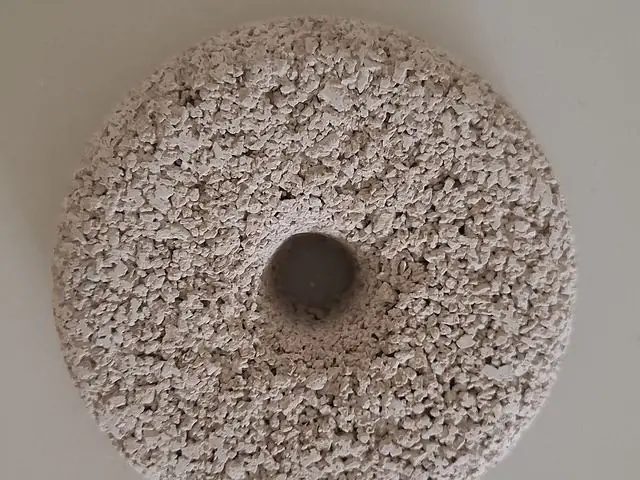 A mosquito dunk (Bti briquette)